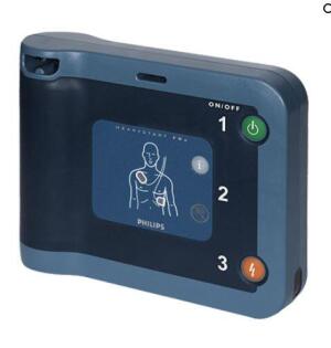 AED Philips Heartstart FRX, halfautomaat incl groene tas